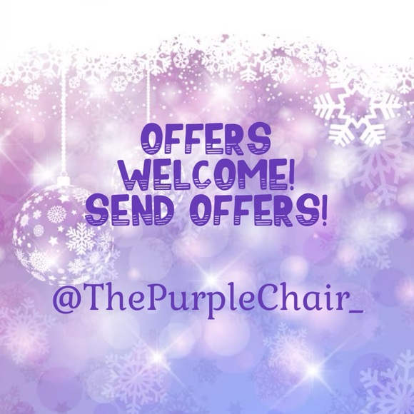 💜OFFERS WILL ALWAYS BE CONSIDERED @ThePurpleChair_💜 - Picture 3 of 6